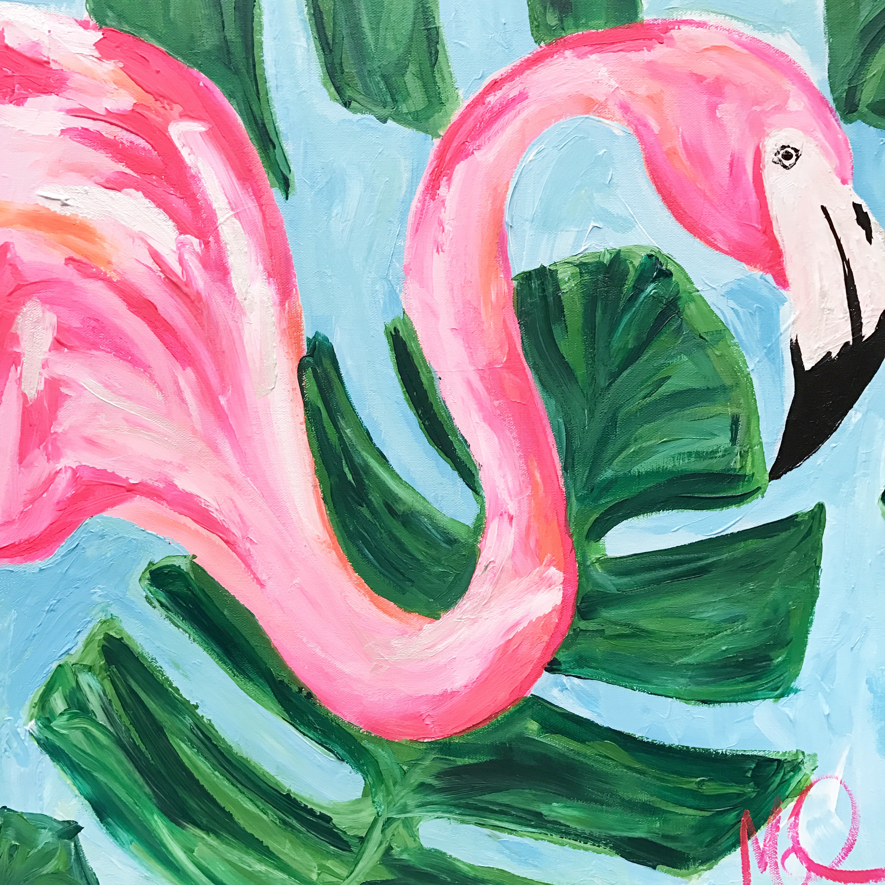 Flamingling Flamingo